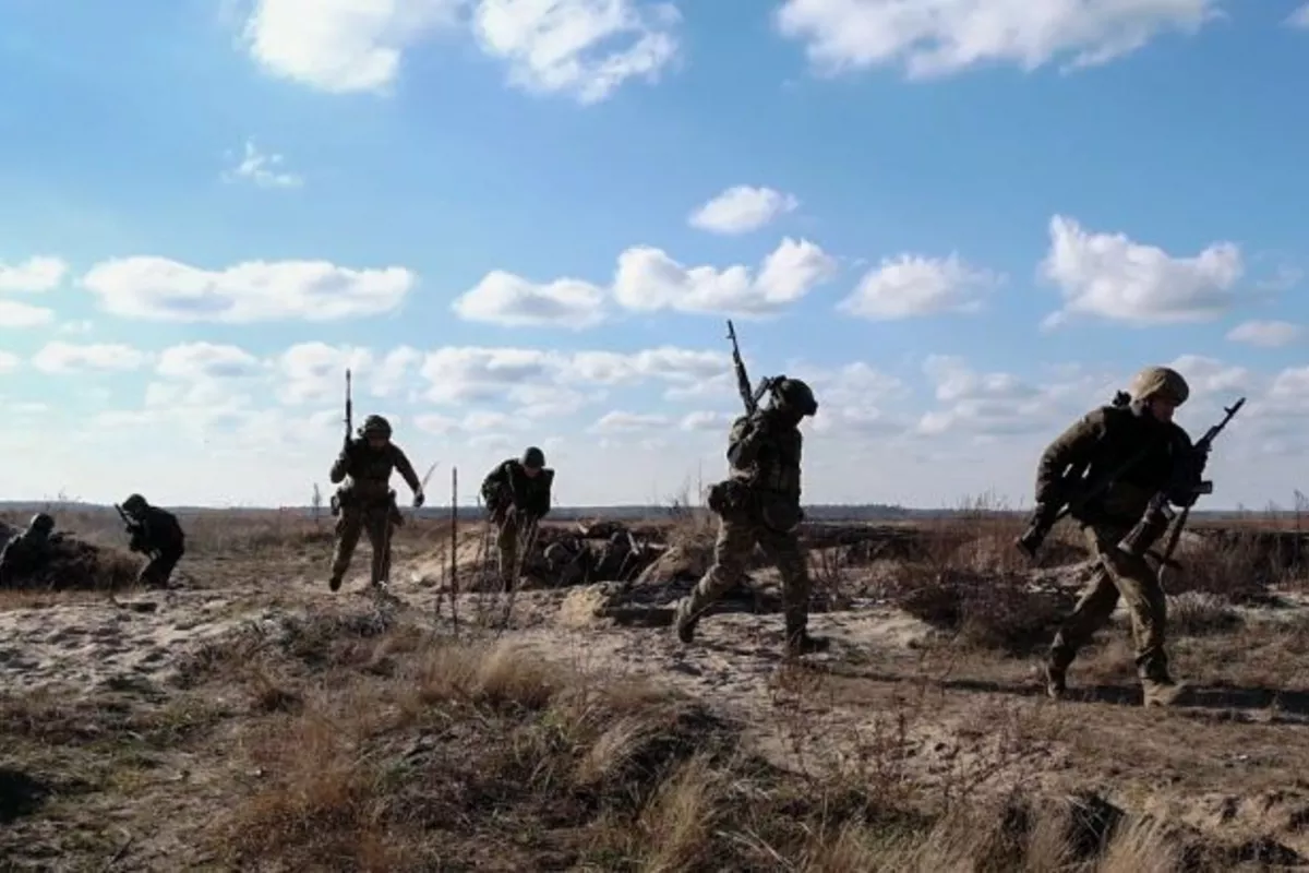 Russian Troops Push Slightly into Ukraine's Sumy