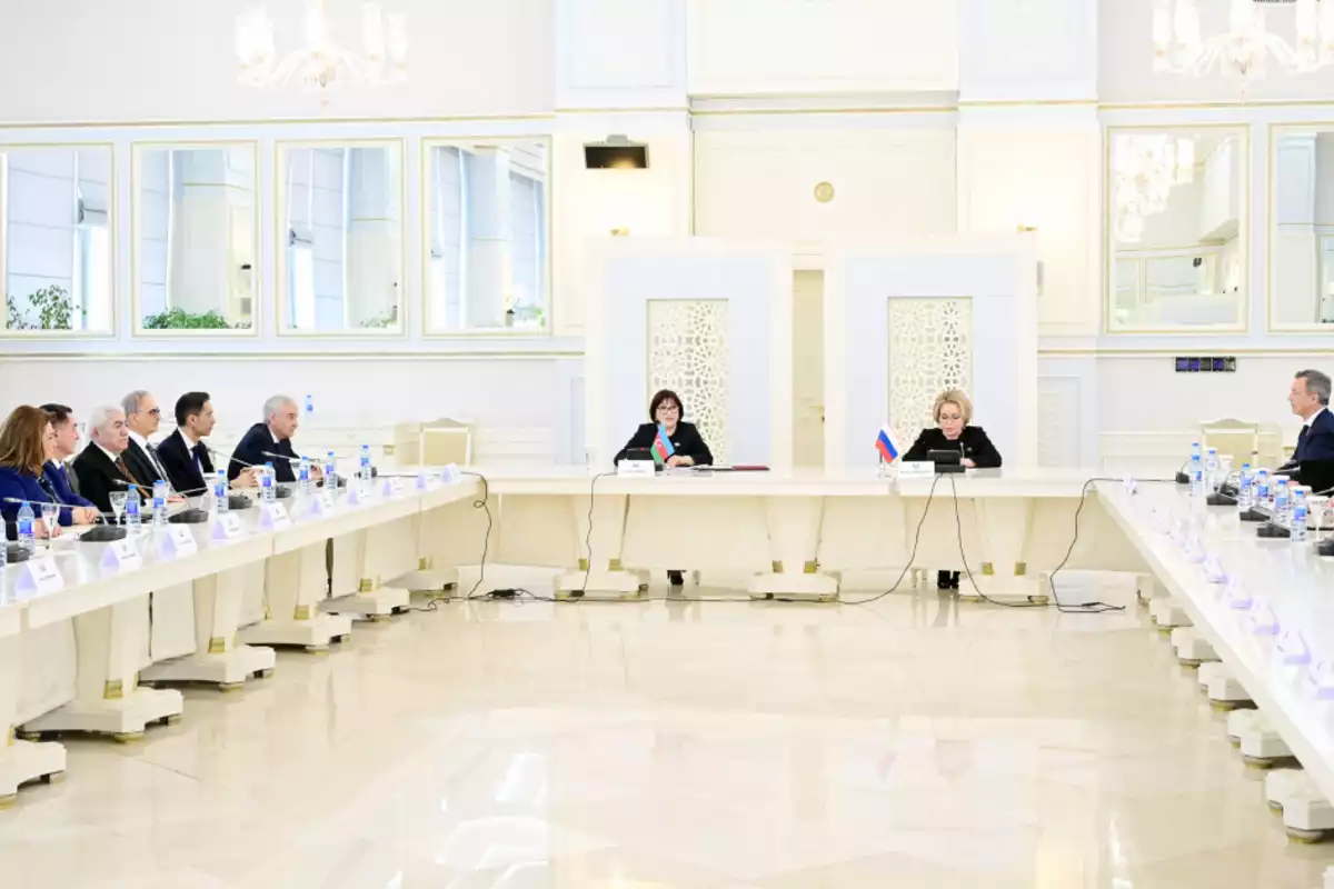 Azerbaijani-Russian Interparliamentary Commission on Cooperation Holds Next Meeting