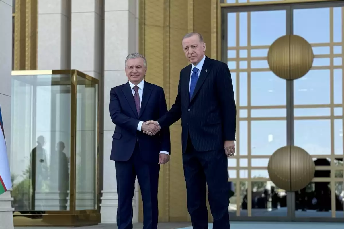 Türkiye and Uzbekistan Mark 33 Years of Diplomatic Relations