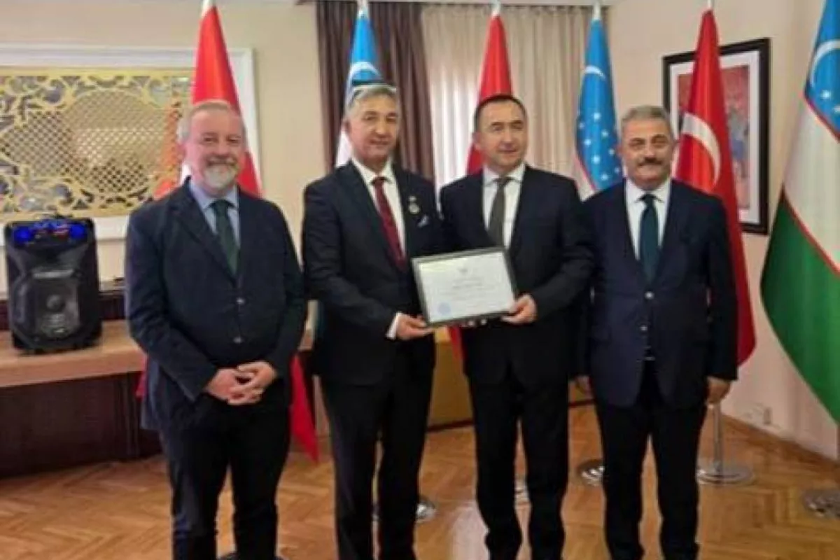 Uzbekistan Appoints Ambassador of Culture in Türkiye