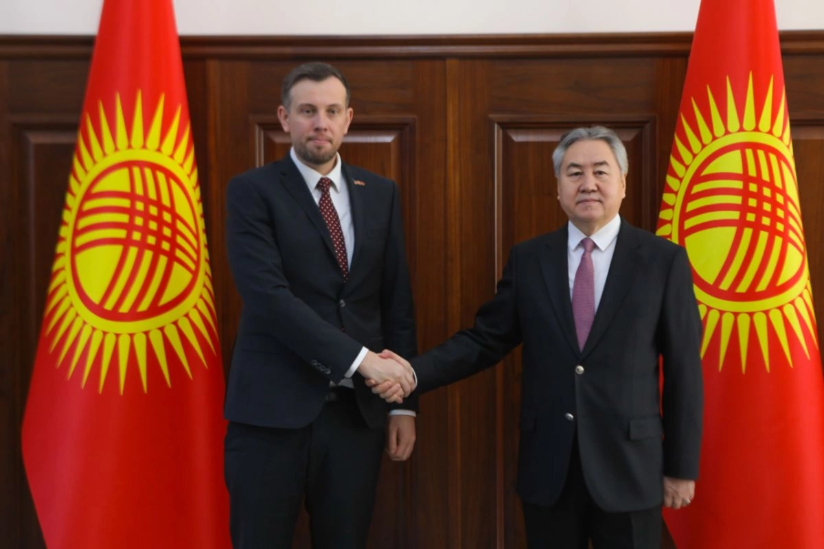 Kyrgyzstan, UK Seek to Enhance Economic Cooperation