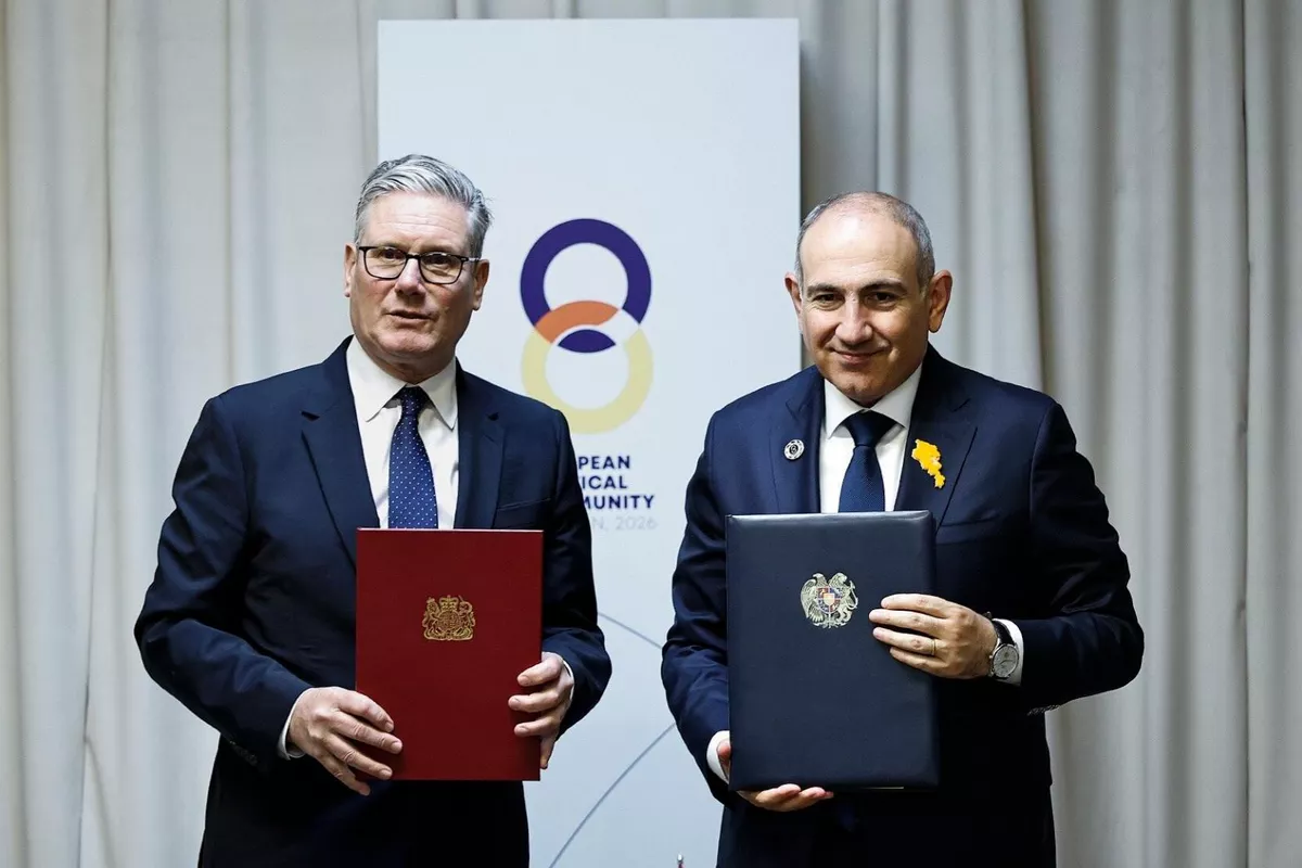 Armenia and UK Ink Strategic Partnership Deal