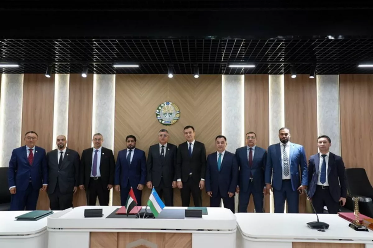Uzbekistan, UAE Boost Ties in Hydrometeorology and Environmental Protection