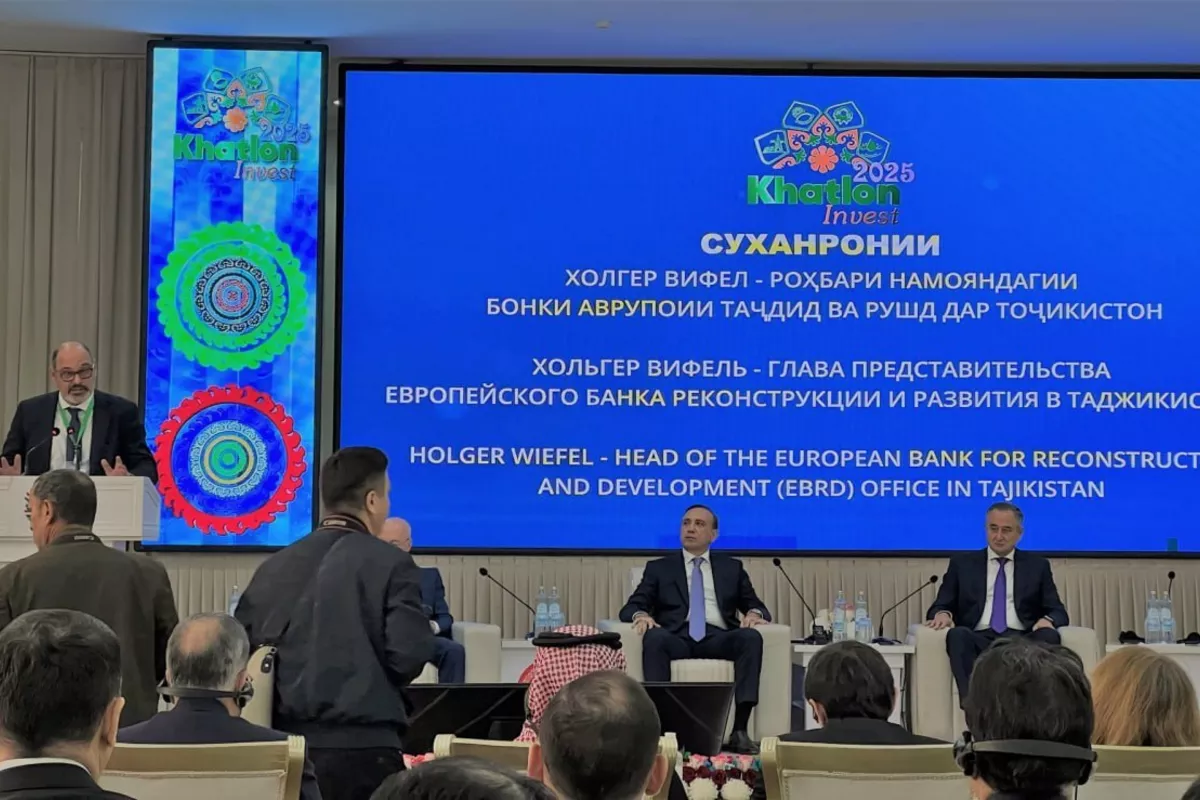 EBRD Invests Over 1 Billion Euro in Tajikistan, Boosts Infrastructure and Regional Development