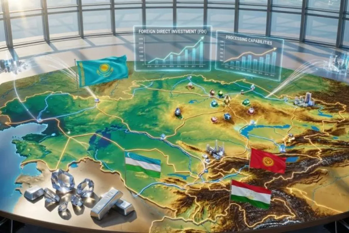Central Asia to Turn Mineral Wealth into Strategic Influence