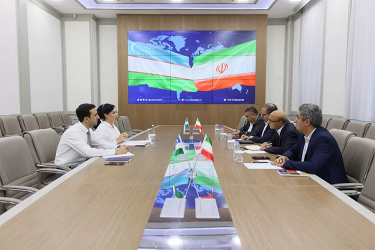 Uzbek, Iranian Chambers of Commerce Discuss Economic Growth