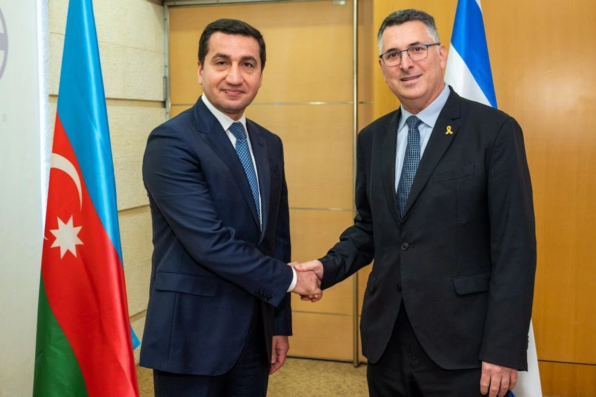 Azerbaijan and Israel Hold Talks on Regional Security and Bilateral Relations