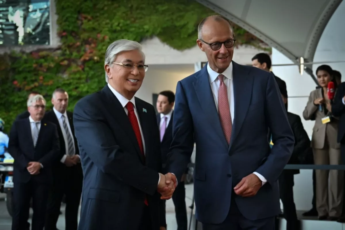 Tokayev, Merz Reaffirm Commitment to Expanding Kazakhstan-Germany Cooperation