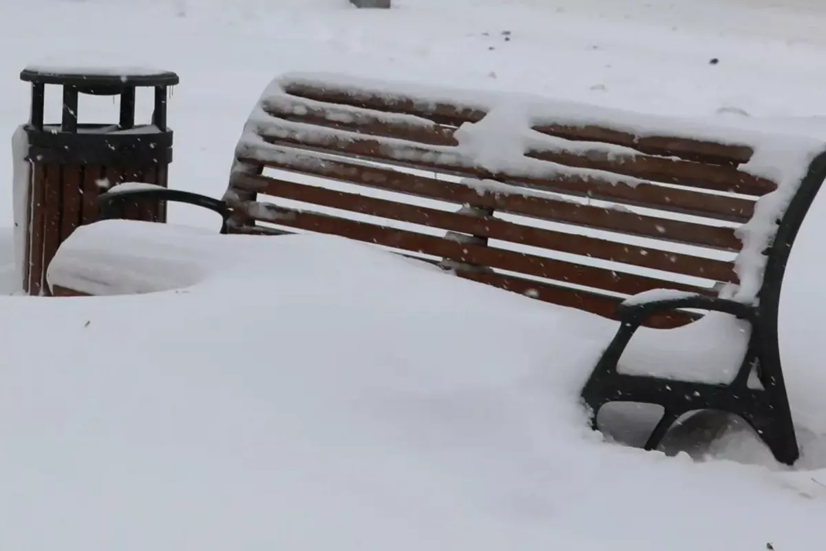 Snow and Snowstorms Forecast Across Most of Kazakhstan