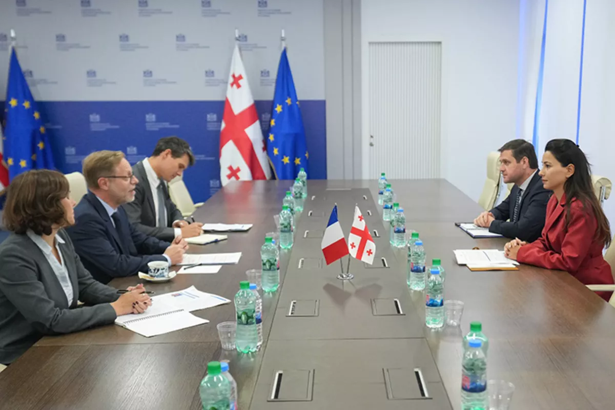 Georgia and France Commit to Strengthening Economic Partnership
