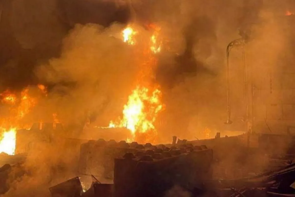 Russia Launches Drone Strikes on Ukraine's Odesa, Hitting Energy and Port Infrastructure