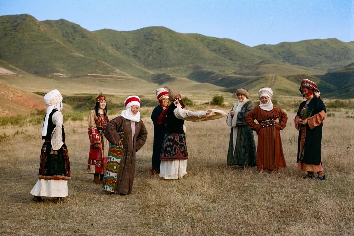 Meet Women Artisans Keeping Kyrgyzstan’s Traditional Art of Felting Alive