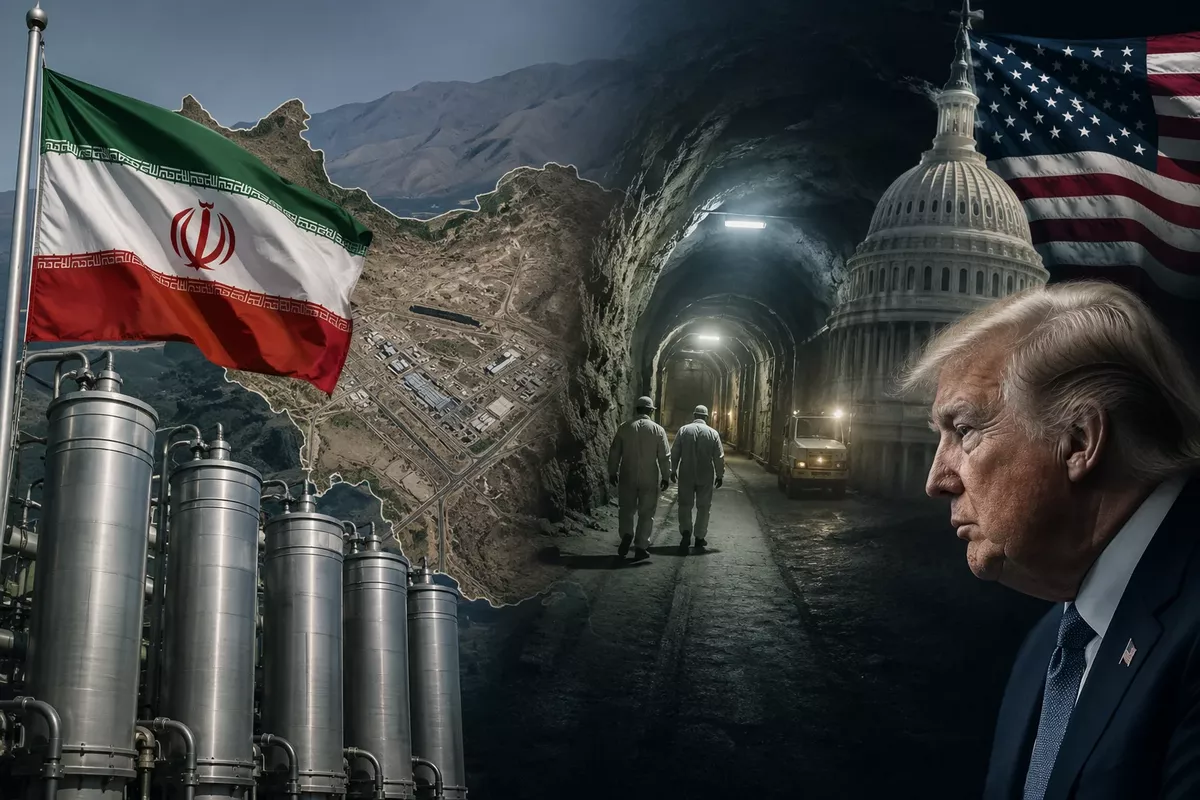 Is Iran Transferring Uranium to Secret Sites? US Concerns Complicate the Nuclear Process