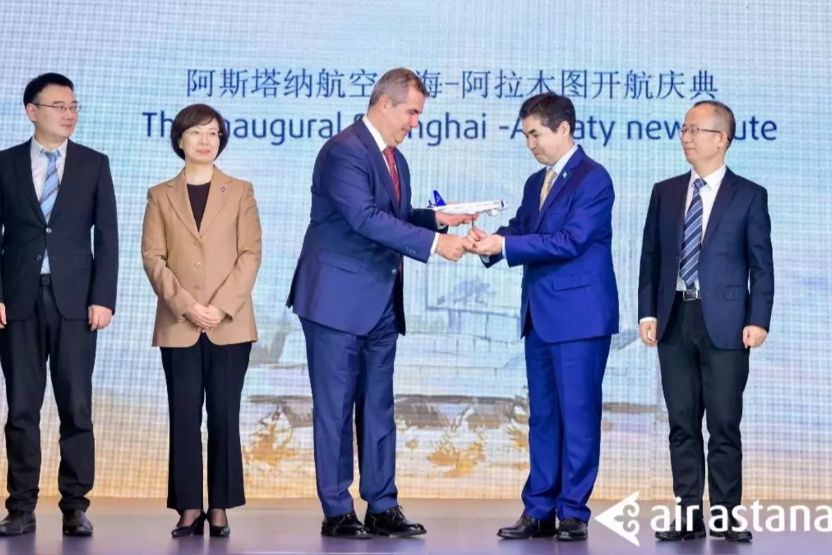 Air Astana Launches Direct Almaty–Shanghai Route