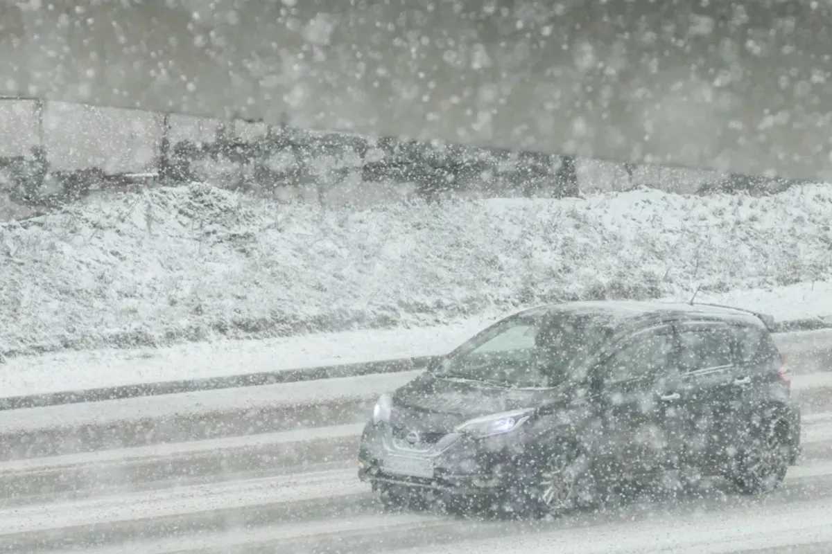 Russia’s Transbaikal Region Hit by Rare Summer Snowstorm - VIDEO