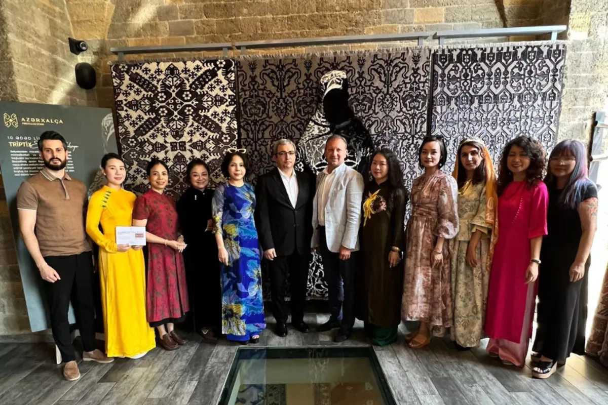 “Azerkhalcha” Carpets to Feature at Upcoming Exhibition in Vietnam