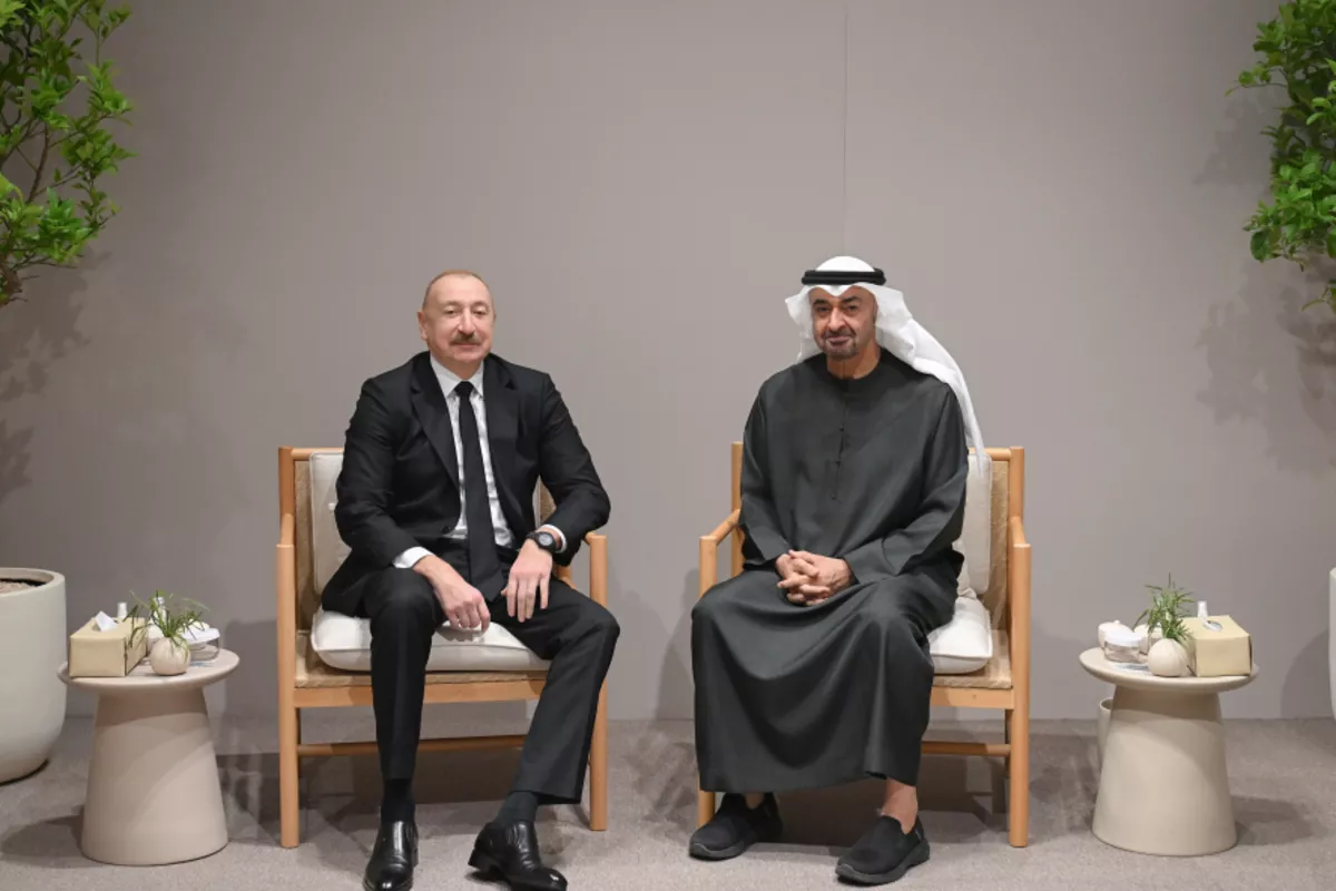From Oil to Innovation: What Aliyev’s UAE Visit Really Signaled