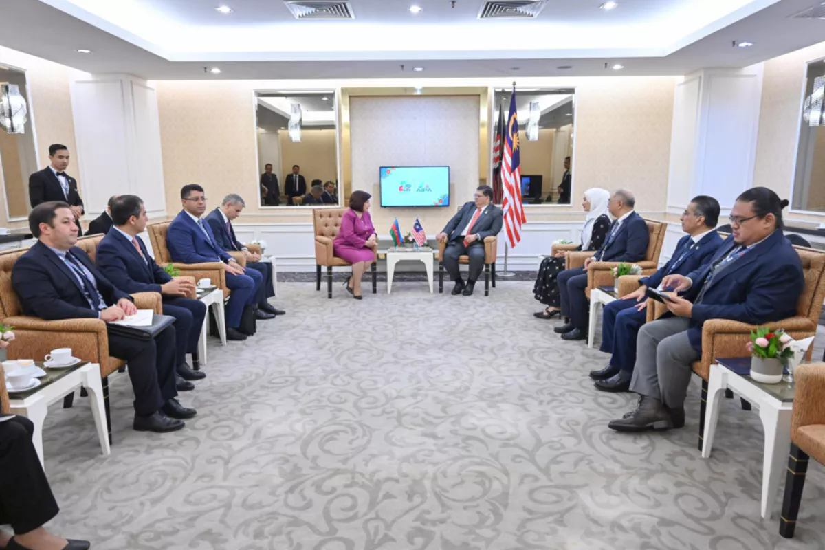 Azerbaijan, Malaysia Explore Prospect for Interparliamentary Relations