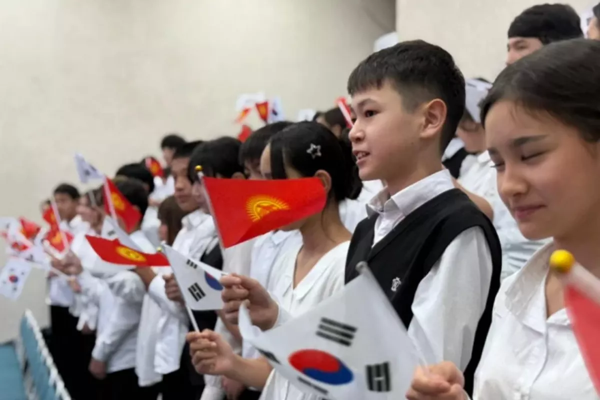 South Korean Pupils to Live with Kyrgyz Families