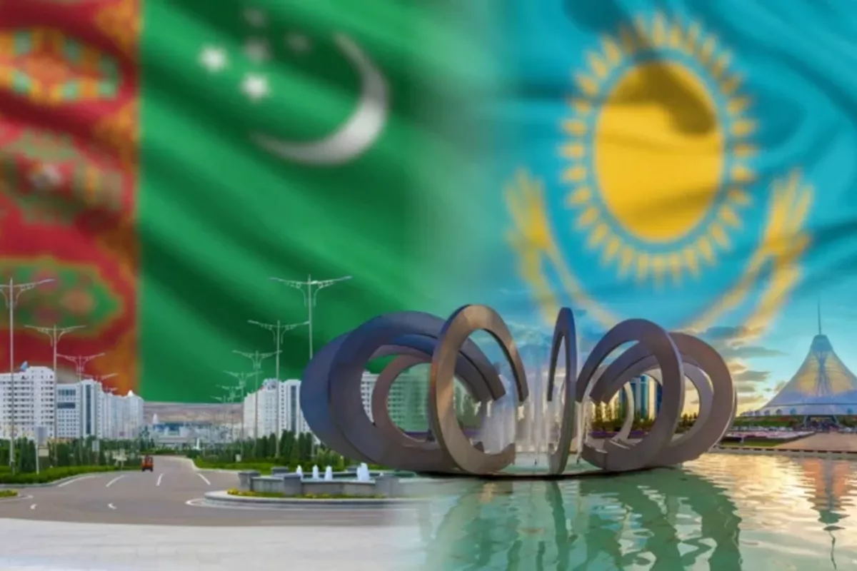 Turkmenistan and Kazakhstan Focus on Strengthening Economic Cooperation in Bilateral Ties
