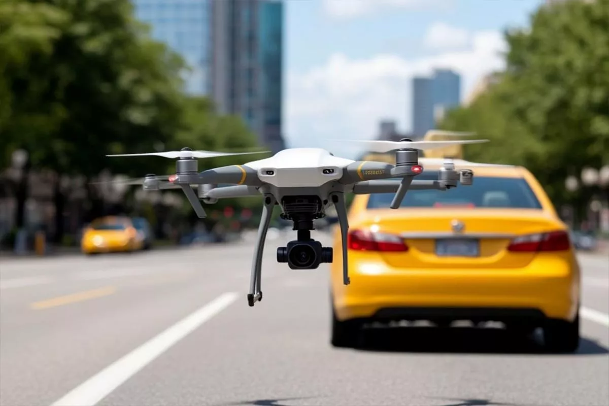 Türkiye’s Istanbul Deploys Drones to Monitor Taxis as Complaints from Tourists Surge