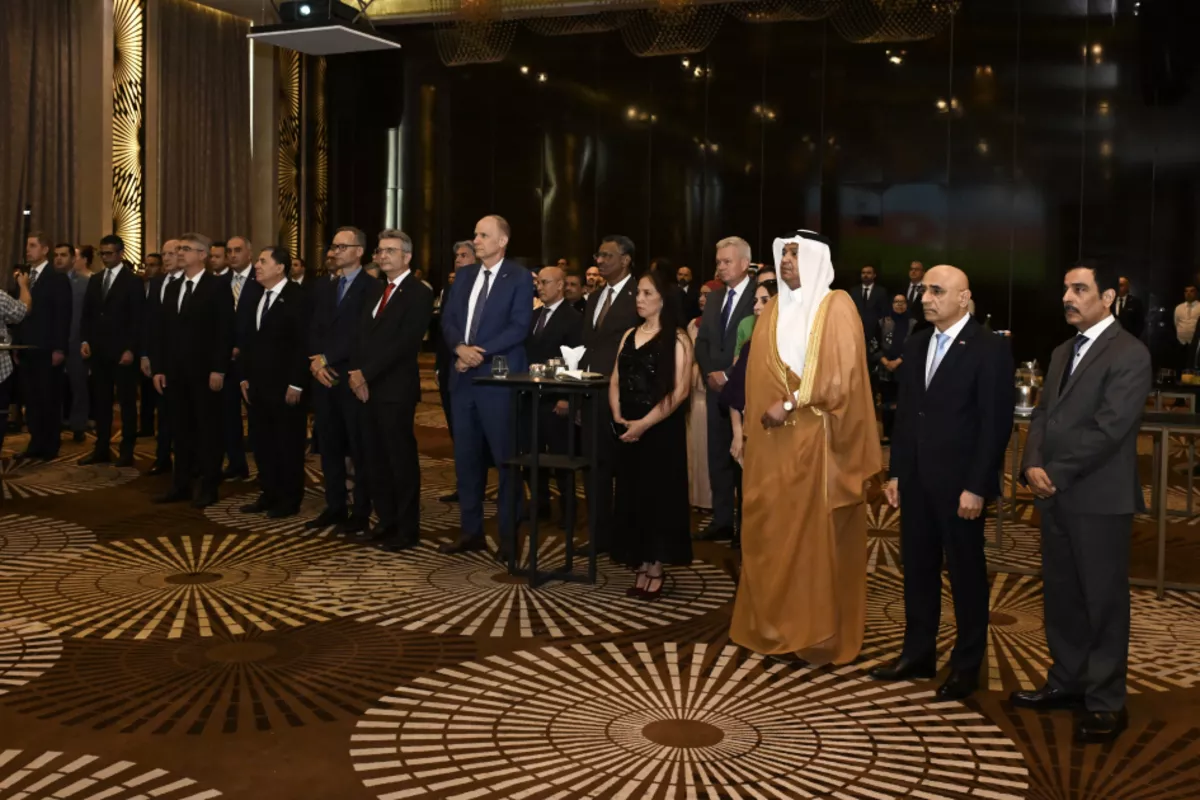 Baku Hosts Official Reception to Celebrate Egypt's National Day