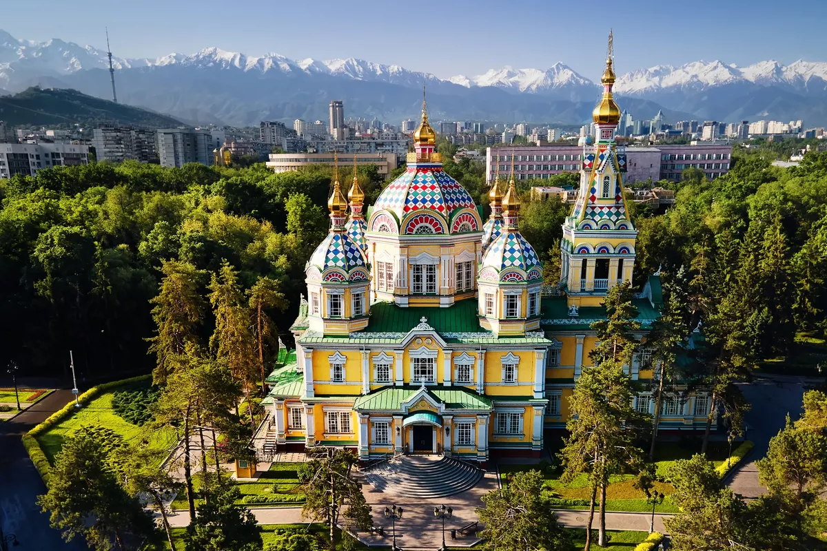 Inspired By Race Across the World? Try This Central Asian Rail Trip