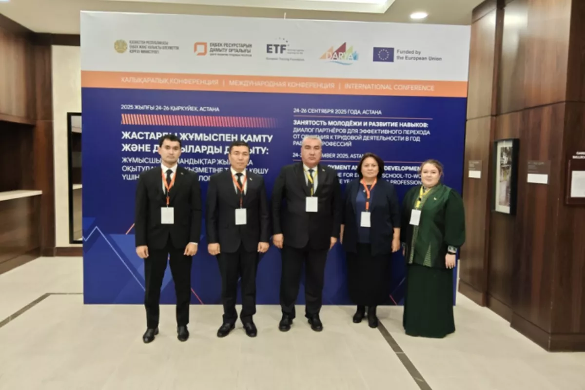 Turkmenistan Collaborates with Global Partners to Boost Youth Workforce Readiness