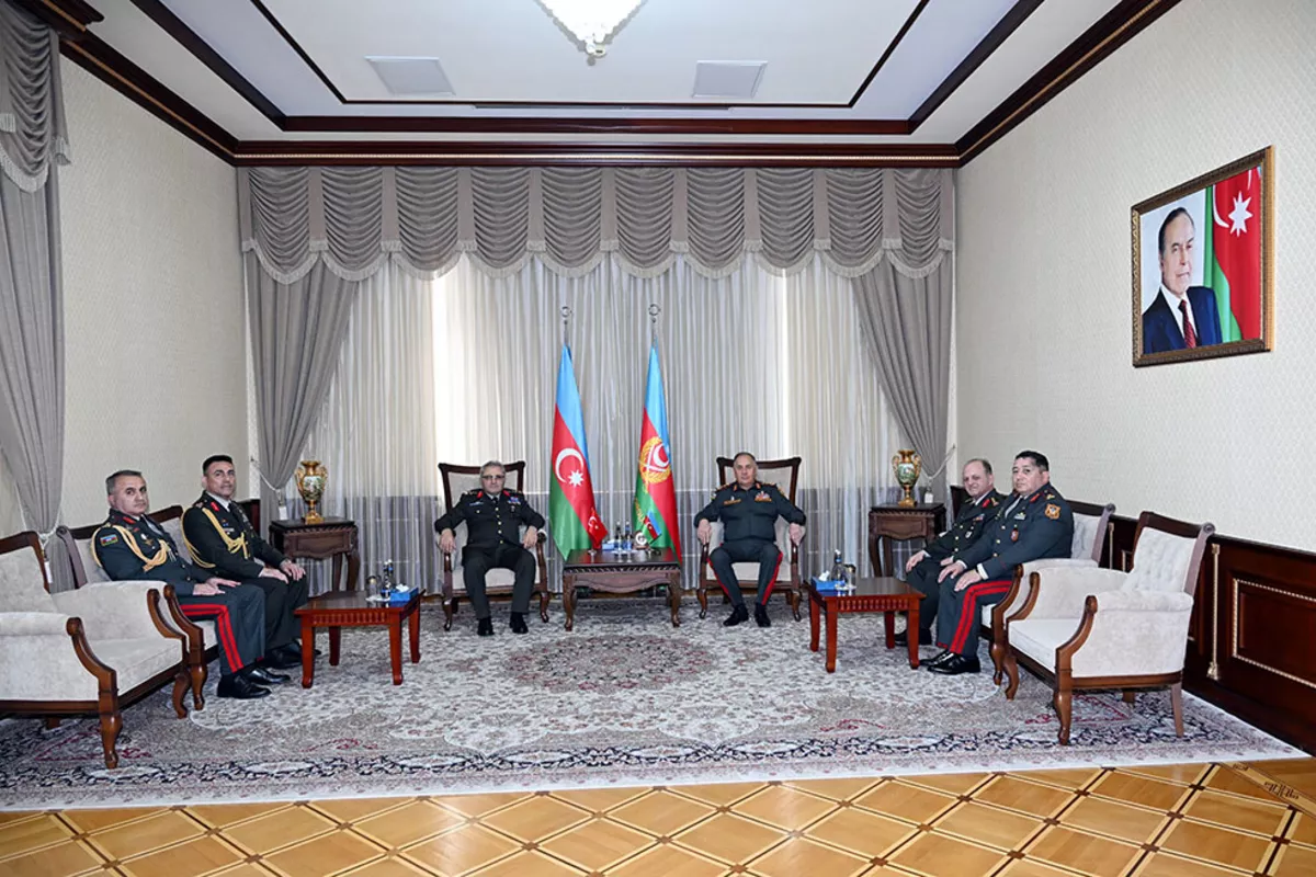 Azerbaijan and Türkiye Explore Military Cooperation, Joint Drills in Baku