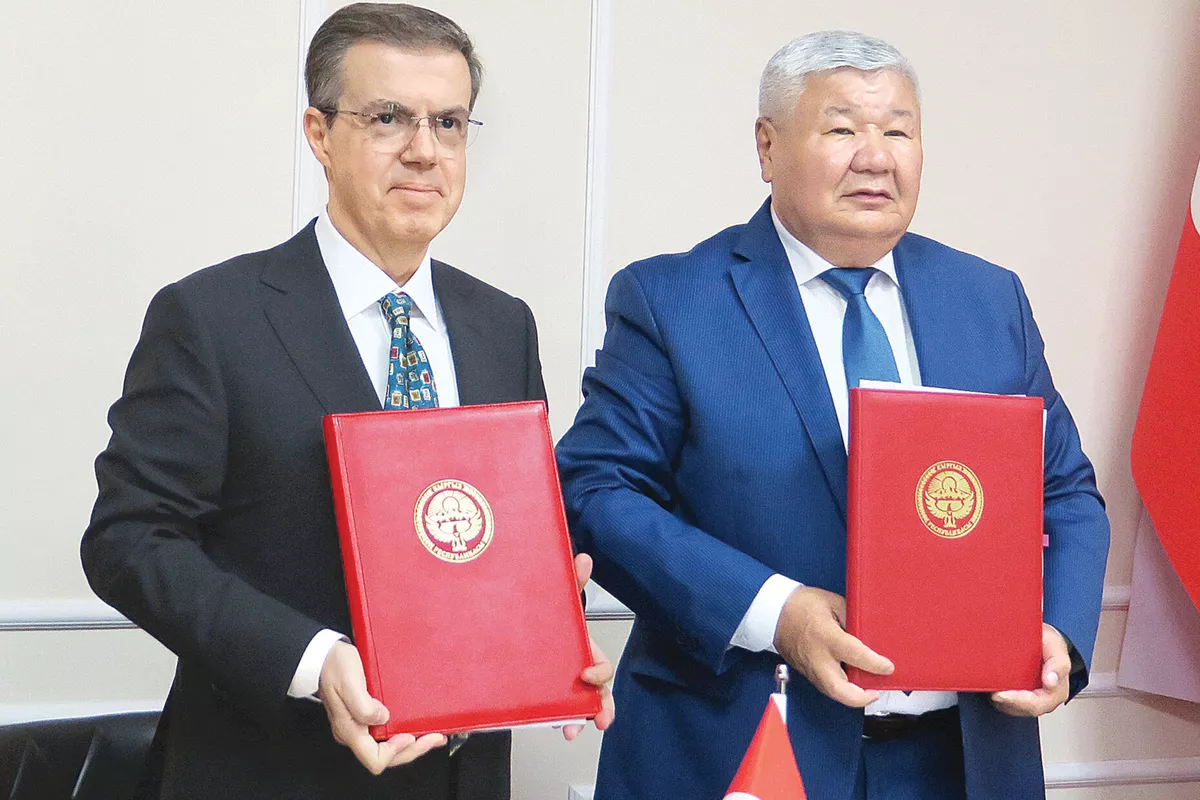 Kyrgyzstan, Türkiye Ink Major $10 Billion Energy and Development Deal