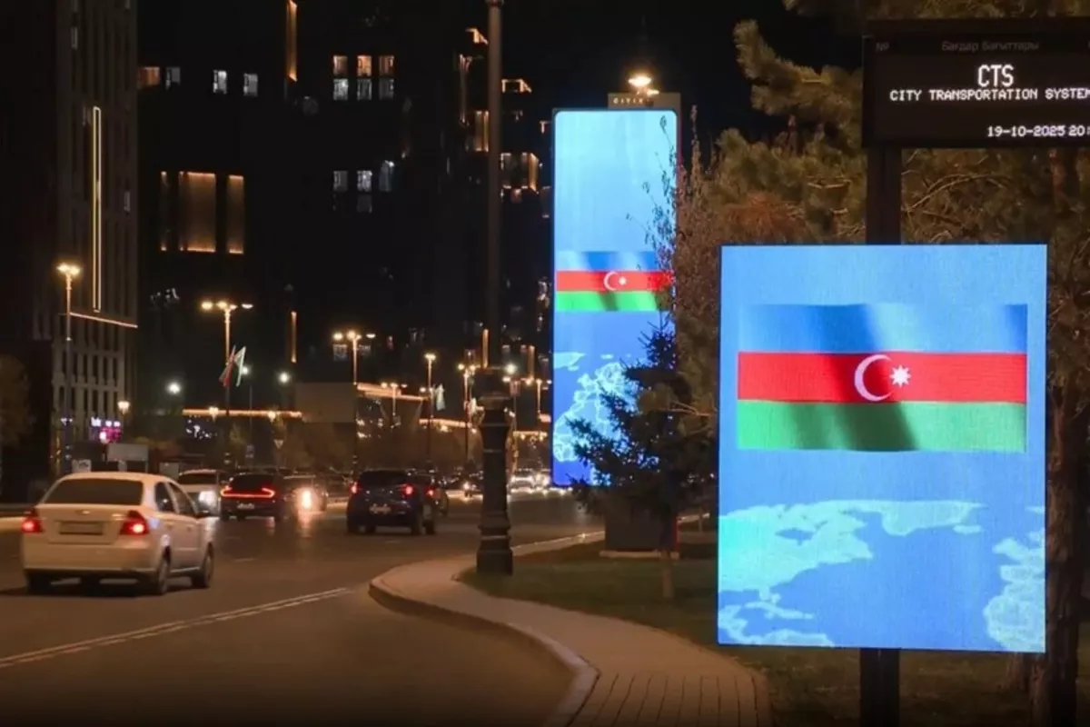 Astana is Preparing For the Visit of the President of Azerbaijan