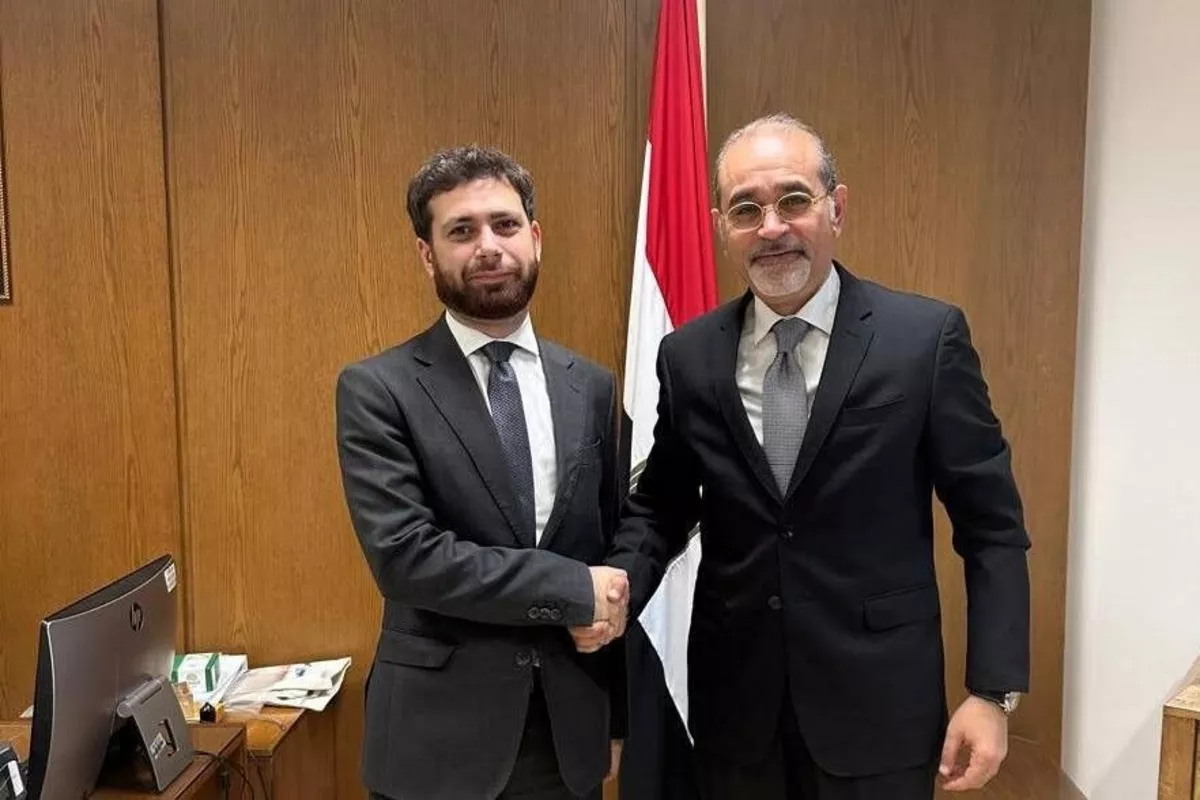 Armenian and Egyptian Deputy FMs Discuss Strengthening Cooperation