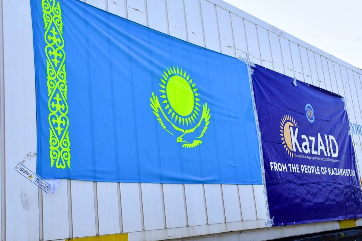 Kazakhstan Delivers Over 300 Tons of Humanitarian Aid and Medical Mission to Afghanistan