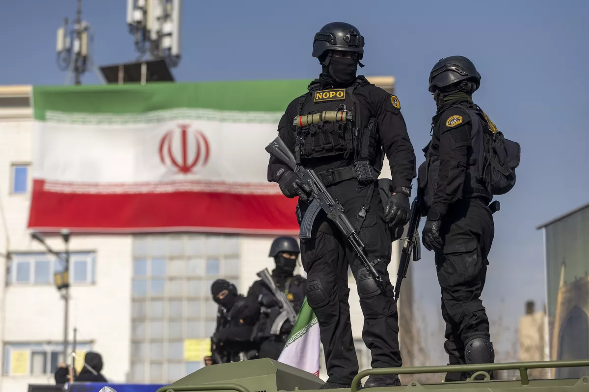 Russia Aids Iran’s Military Rebuild Through Caspian Sea Route