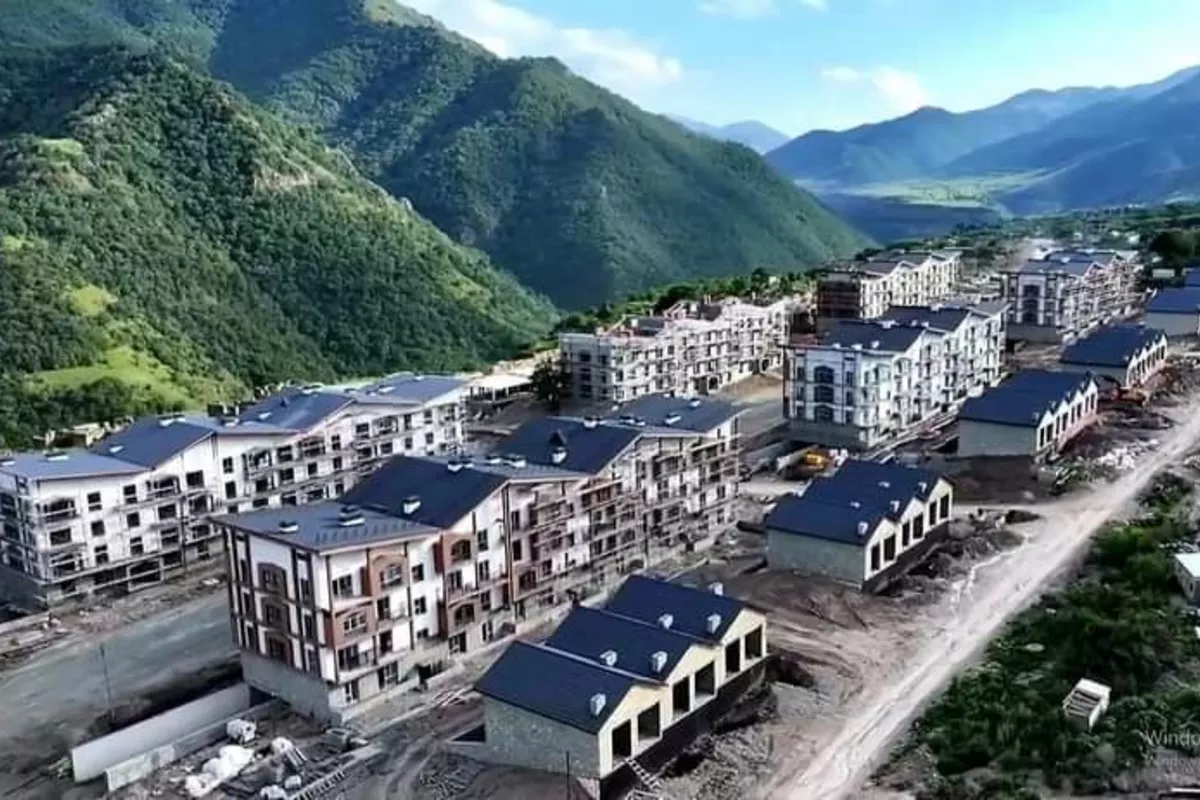 Azerbaijan’s Kalbajar to Welcome 807 Families in New 26-Building Complex