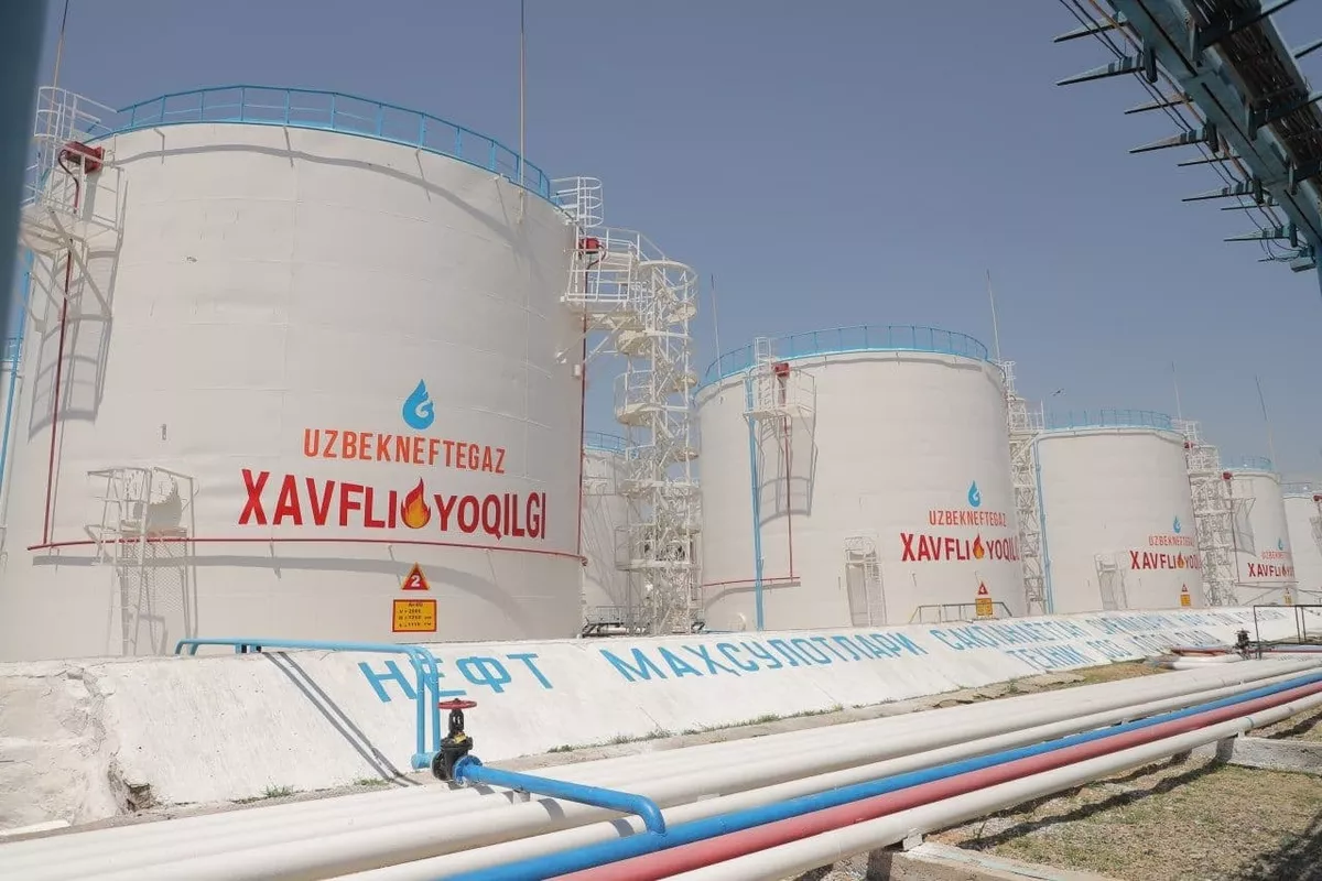 Uzbekistan’s Gas Exports to China Drop Sharply