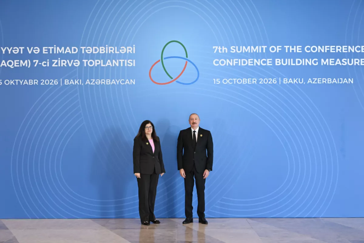Baku Hosts 7th CICA Summit as Azerbaijani President Welcomes World Leaders