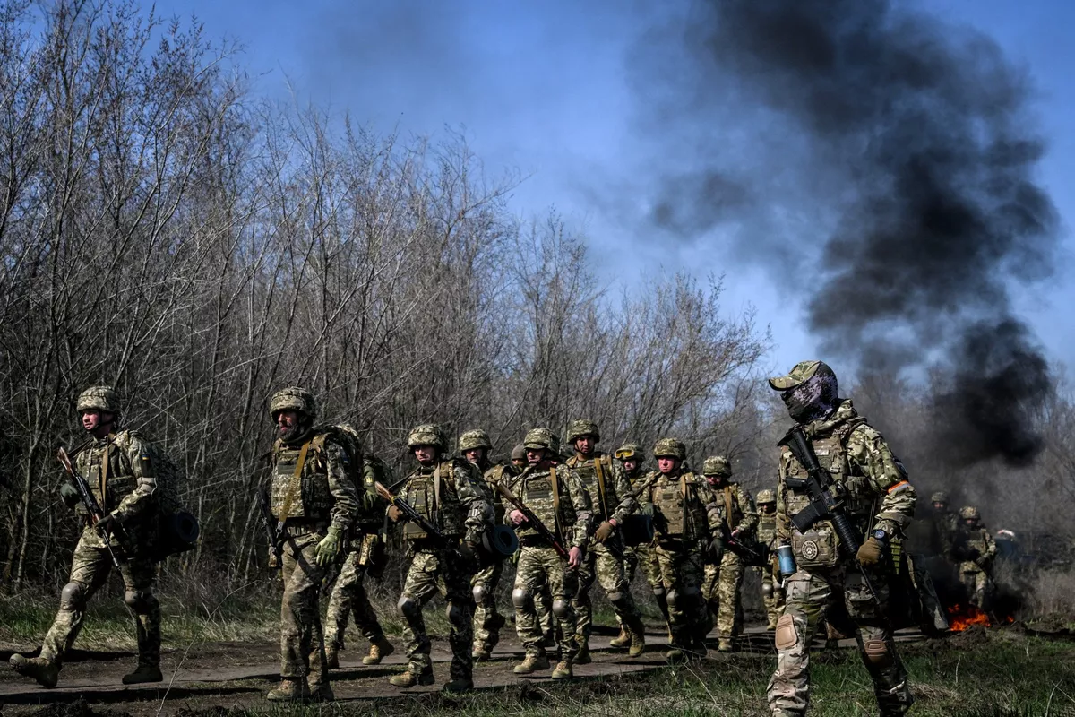 Ukraine Launches Overnight Strikes on Russian Security Base and Military Targets