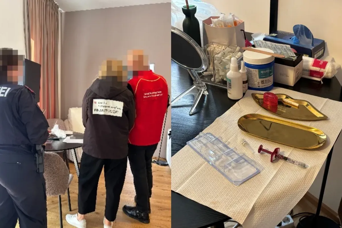 Two Georgian Women Arrested for Running Illegal Cosmetic Clinic in Vienna