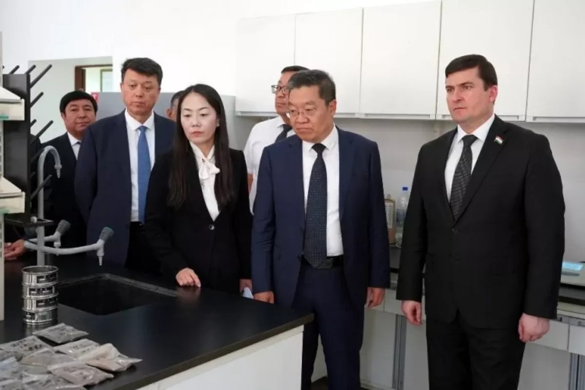 Tajikistan, China Launch Joint Biodiversity Lab