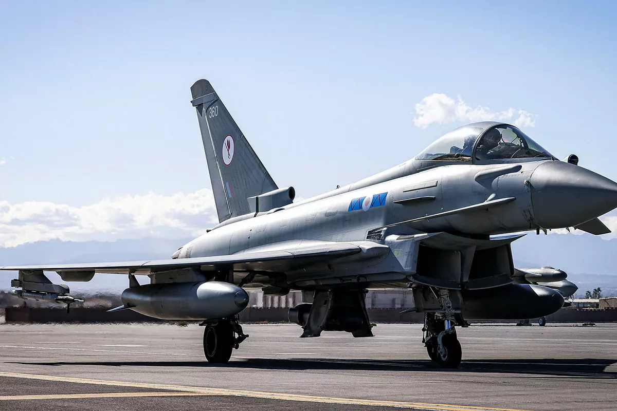Union Calls on RAF to Procure New Typhoons Following Turkish Deal