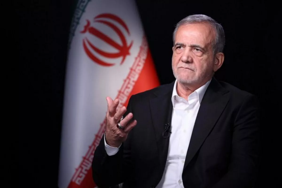 President Pezeshkian: Iran to Counter Sanctions With Forceful Response