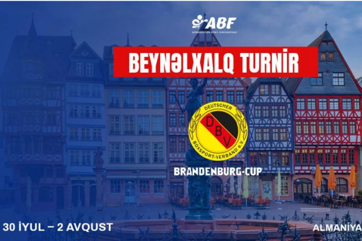 Azerbaijani Boxers Set to Compete at Brandenburg Cup in Germany