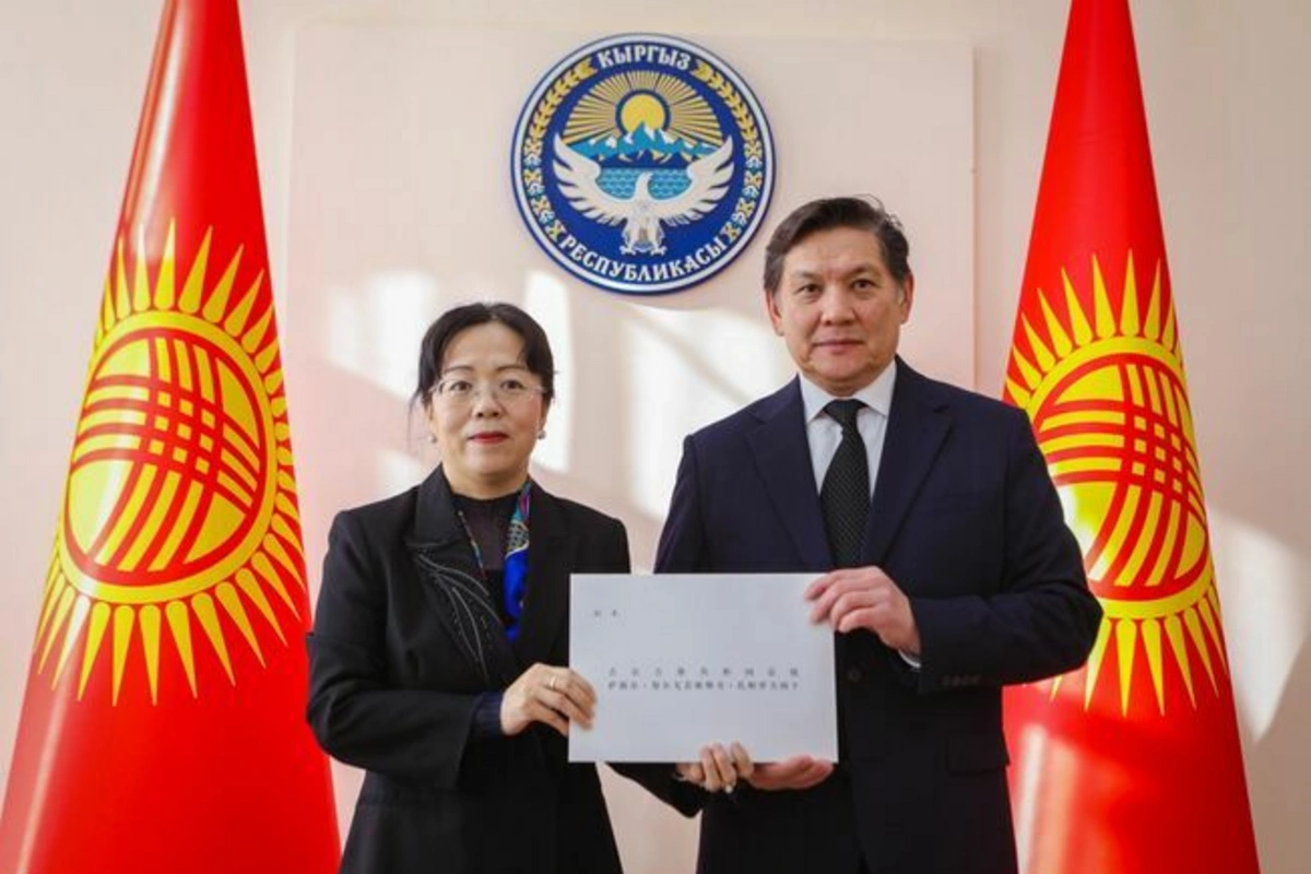 New Chinese Ambassador Appointed to Kyrgyzstan