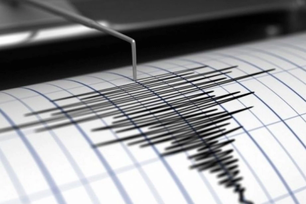 Earthquake rocks Caspian Sea