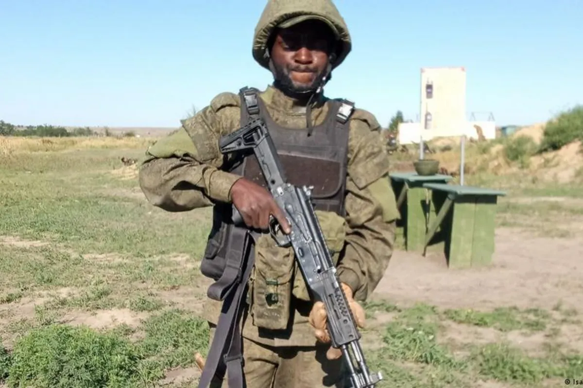 Russia Recruits More Africans to Fight in Ukraine Amid Soldier Shortage