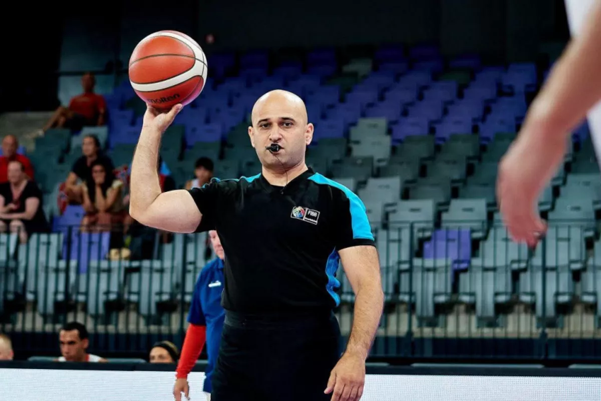 Azerbaijani Referee to Officiate Spain vs France in U16 Women’s EuroBasket 2025 Quarterfinal