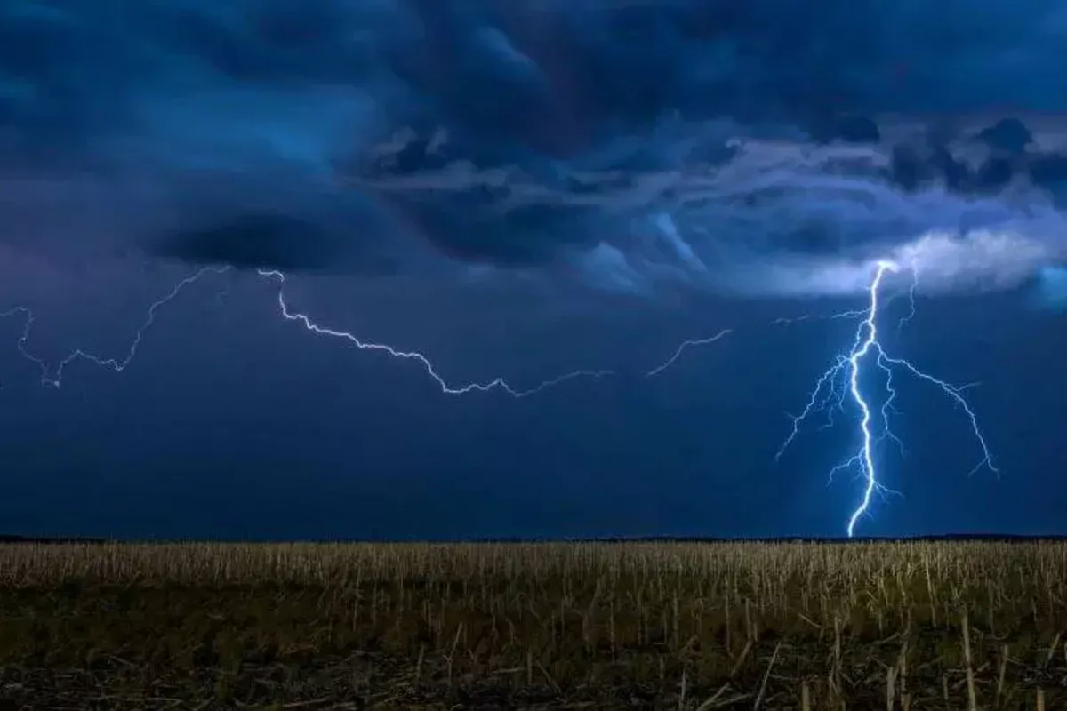 Cyclone Sparks Weather Warnings Across Kazakhstan