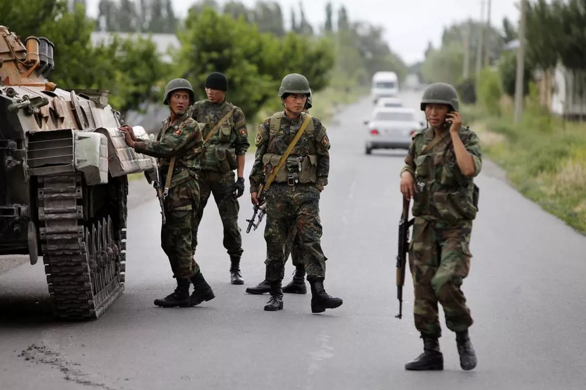 Kyrgyz Border Serviceman Dies After Self-Inflicted Gunshot Incident
