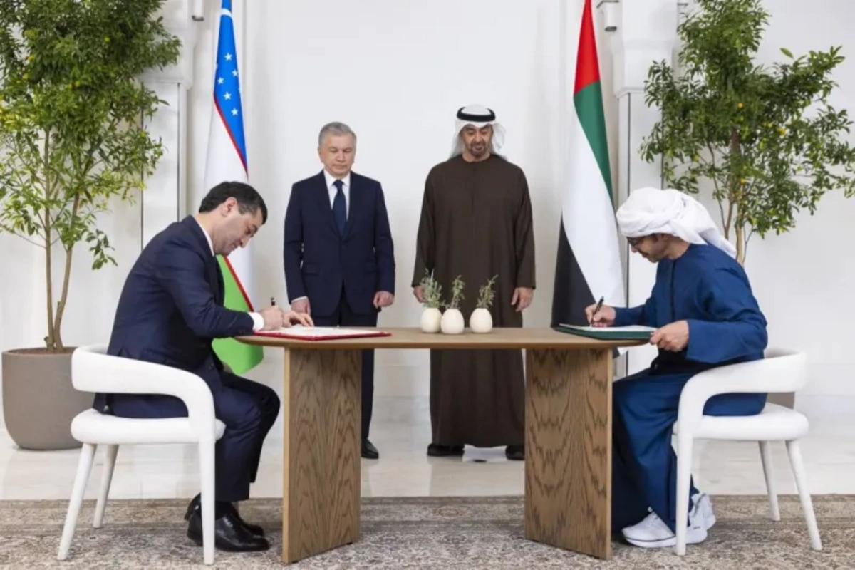 Uzbekistan and UAE Presidents Oversee Signing of Strategic Agreements